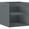 Mexen Box-A valamukapi korpus 45 cm, matt grafiit - 91AX1-0450-470-1-66