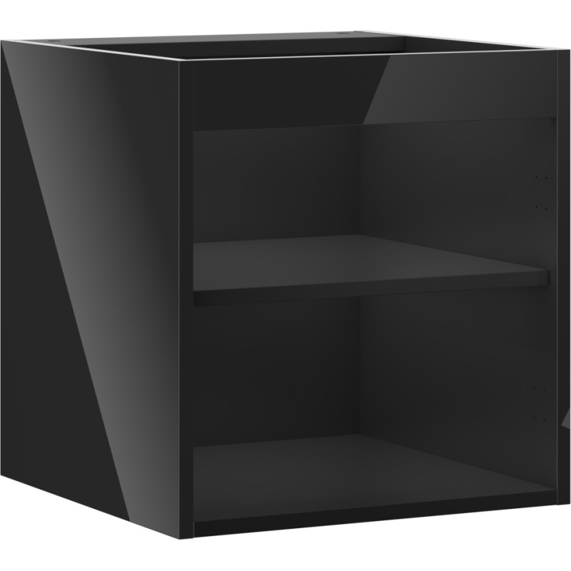 Mexen Box-A valamualuse kapp, 45 cm, must läikiv - 91AX1-0450-470-1-70