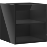 Mexen Box-A 45 cm Vanity Cabinet Body, Black Gloss - 91AX1-0450-470-1-70