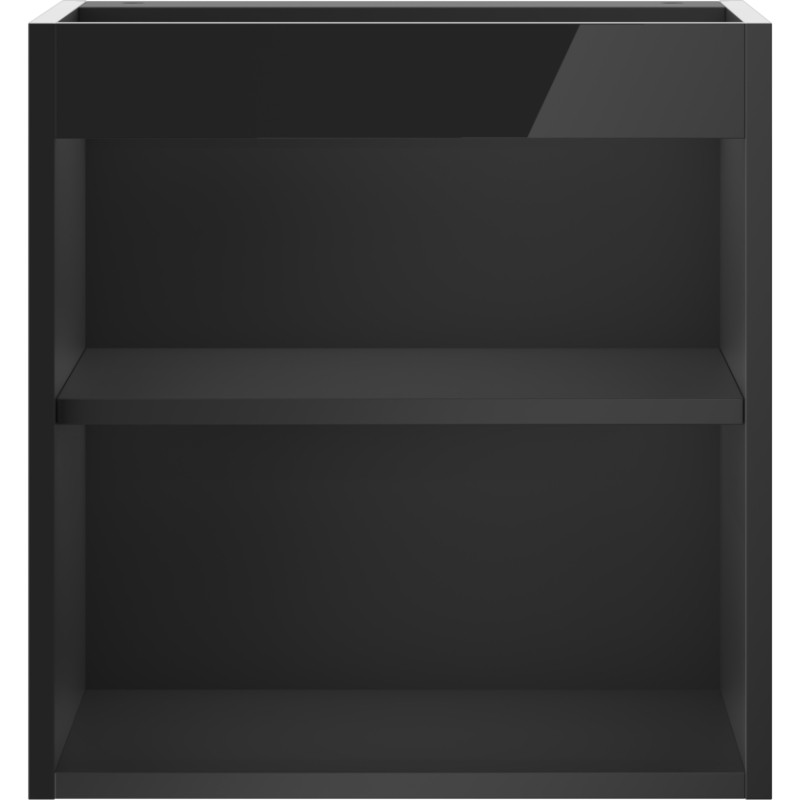Mexen Box-A valamualuse kapp, 45 cm, must läikiv - 91AX1-0450-470-1-70
