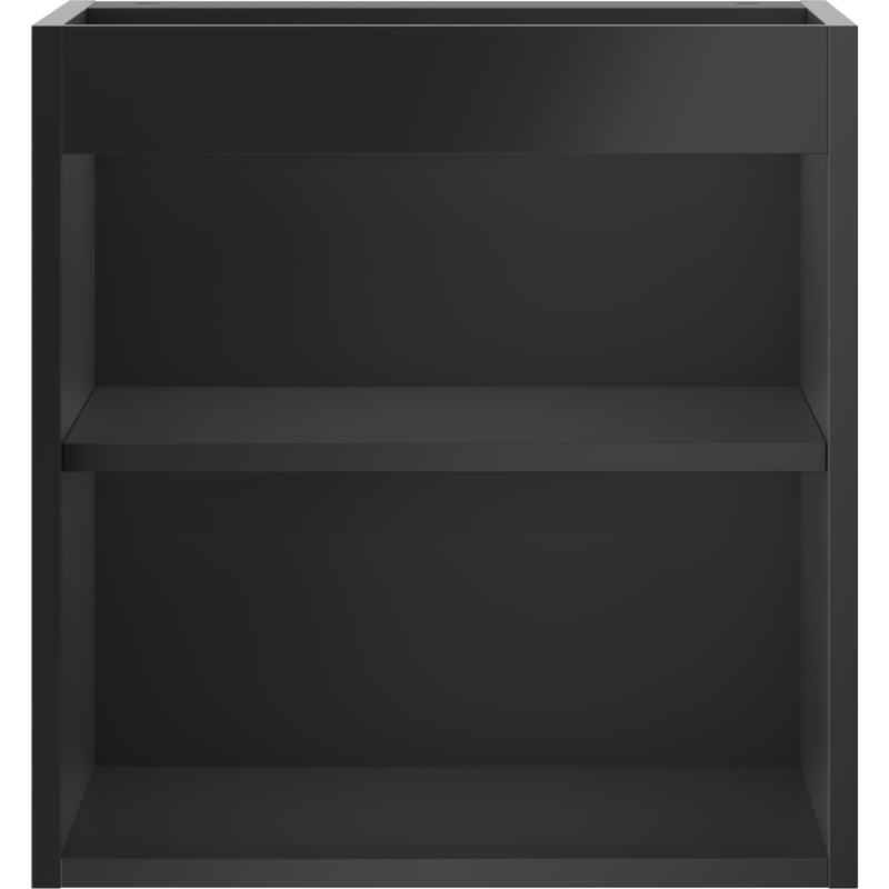 Mexen Box-A allaskaapin runko 45 cm, musta matta - 91AX1-0450-470-1-71