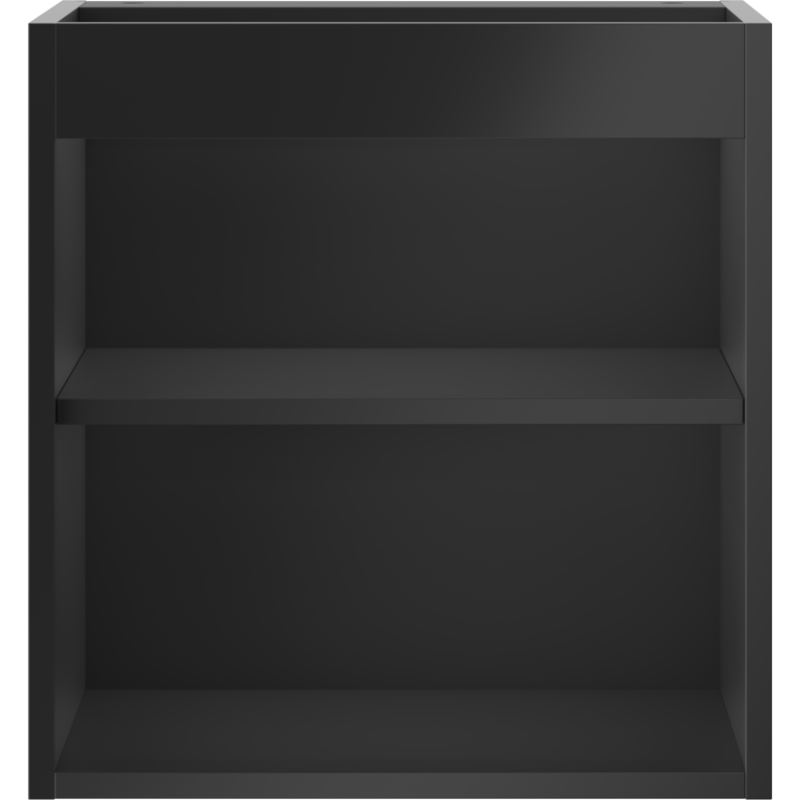 Mexen Box-A corps du meuble sous-vasque 45 cm, noir mat - 91AX1-0450-470-1-71