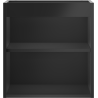 Mexen Box-A Korpuskorpus-Waschbeckenschrank 45 cm, schwarz matt - 91AX1-0450-470-1-71