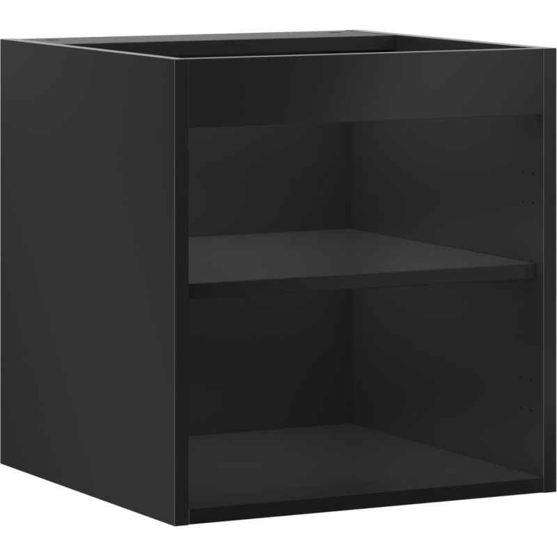Mexen Box-A valamualusektsiooni korpus 45 cm, must matt - 91AX1-0450-470-1-71