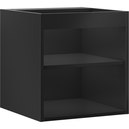 Mexen Box-A corps du meuble sous-vasque 45 cm, noir mat - 91AX1-0450-470-1-71