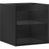 Mexen Box-A korpus szafki podumywalkowej 45 cm, czarny mat - 91AX1-0450-470-1-71