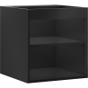 Mexen Box-A valamualusektsiooni korpus 45 cm, must matt - 91AX1-0450-470-1-71