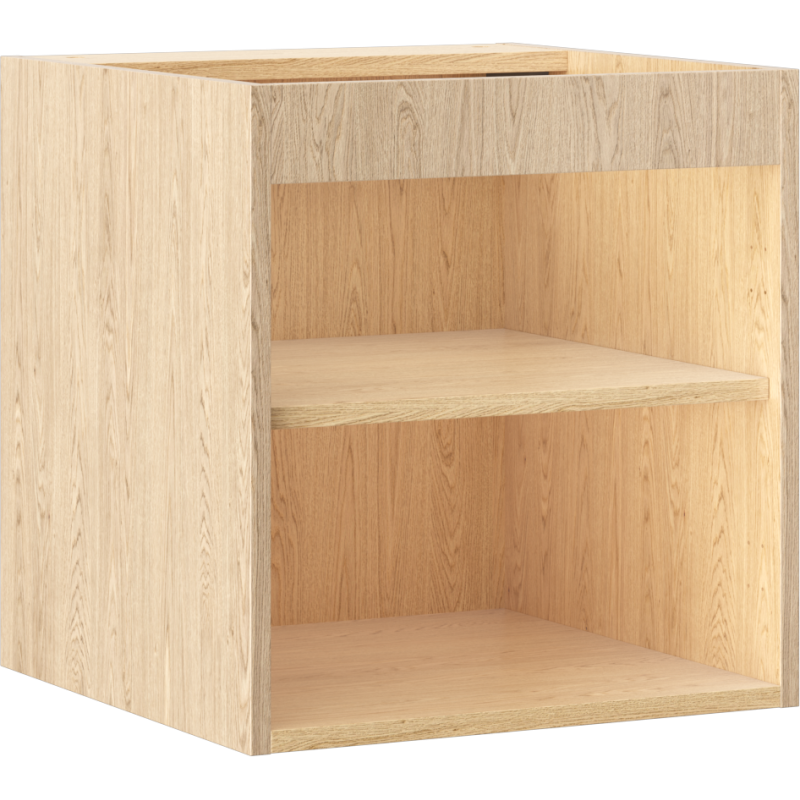 Mexen Box-A pesualtaan runko 45 cm, tammi - 91AX1-0450-470-1-81