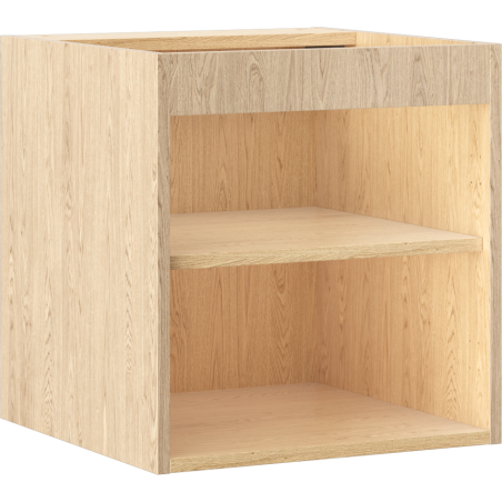 Mexen Box-A cabinet body for washbasin unit 45 cm, oak - 91AX1-0450-470-1-81