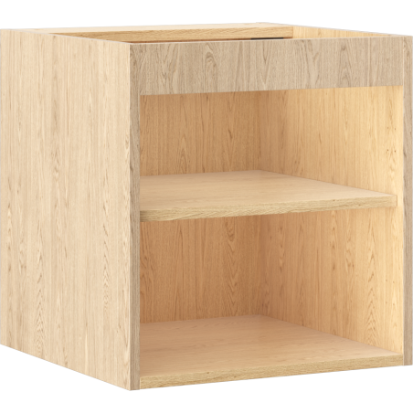 Mexen Box-A corps de meuble sous-lavabo 45 cm, chêne - 91AX1-0450-470-1-81