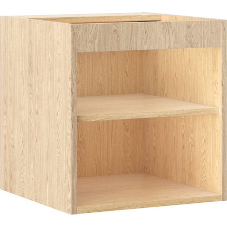Mexen Box-A Korpus Waschtischunterschrank 45 cm, Eiche - 91AX1-0450-470-1-81