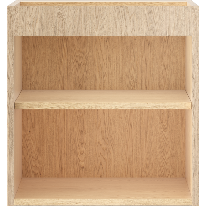 Mexen Box-A Korpus vum Ënnerdëppelkabinet 45 cm, Eech - 91AX1-0450-470-1-81