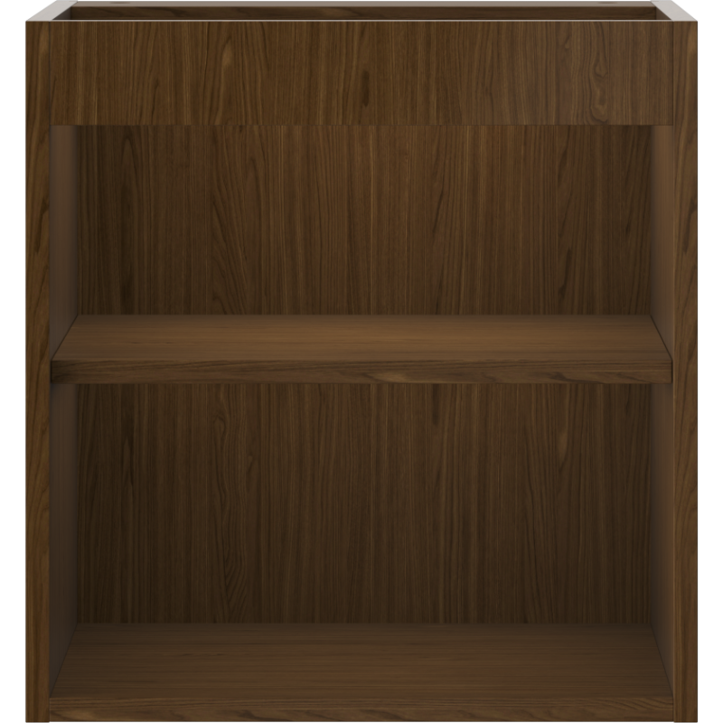 Mexen Box-A corpo do armário sob o lavatório 45 cm, nogueira - 91AX1-0450-470-1-86