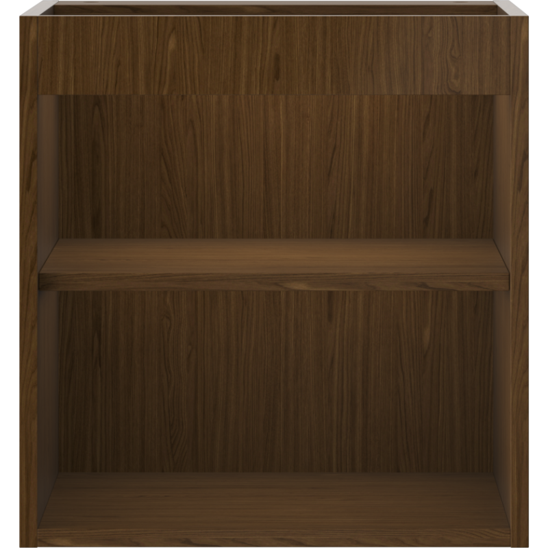 Mexen Box-A Korpus des Unterschranks 45 cm, Nussbaum - 91AX1-0450-470-1-86