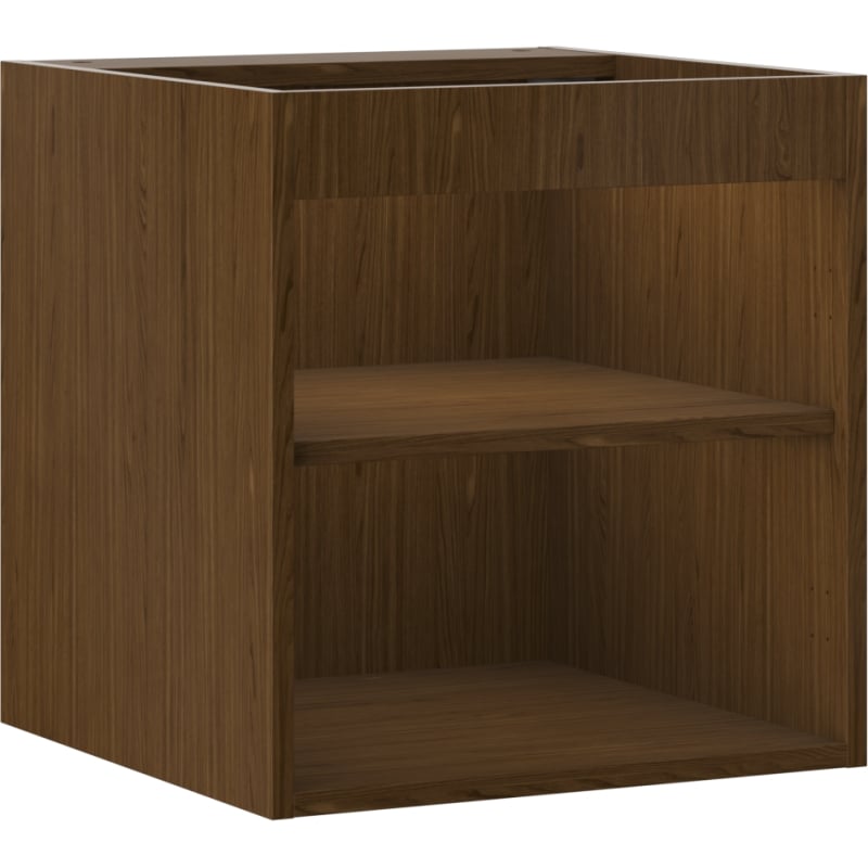 Mexen Box-A valamu aluskapi korpus 45 cm, pähkel - 91AX1-0450-470-1-86