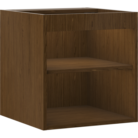 Mexen Box-A corps du meuble sous-vasque 45 cm, noyer - 91AX1-0450-470-1-86