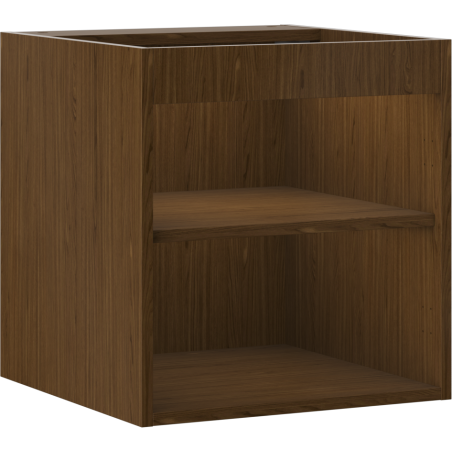 Mexen Box-A cuerpo del gabinete bajo lavabo 45 cm, nogal - 91AX1-0450-470-1-86