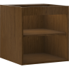 Mexen Box-A valamu aluskapi korpus 45 cm, pähkel - 91AX1-0450-470-1-86