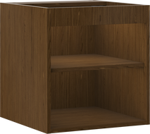 Mexen Box-A valamu aluskapi korpus 45 cm, pähkel - 91AX1-0450-470-1-86