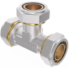 Mexen PEX-S trójnik skręcany PEX 16 x 16 x 16 - W97230-161616-00