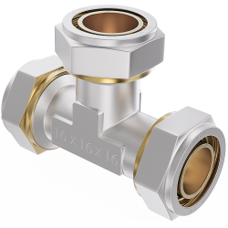 Mexen PEX-S Compression T-Piece PEX 20 x 20 x 20 - W97230-202020-00
