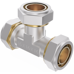 Mexen PEX-S T-Stück verschraubt PEX 20 x 20 x 20 - W97230-202020-00