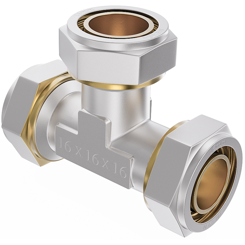 Mexen PEX-S Compression T-Piece PEX 20 x 20 x 20 - W97230-202020-00