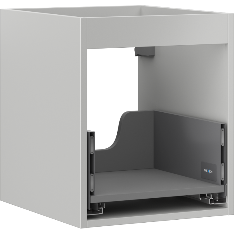 Mexen Box-A onderkast 40 cm met 1 lade, grijs mat - 91AX0-0400-470-1-62