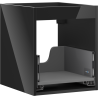 Mexen Box-A Korpus des Waschtischunterschranks 40 cm, 1 Schublade, Schwarz Hochglanz - 91AX0-0400-470-1-70