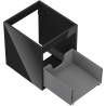 Mexen Box-A Korpus des Waschtischunterschranks 40 cm, 1 Schublade, Schwarz Hochglanz - 91AX0-0400-470-1-70