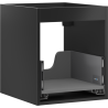 Mexen Box-A korpus szafki podumywalkowej 40 cm, 1 szuflada, czarny mat - 91AX0-0400-470-1-71