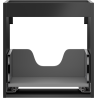 Mexen Box-A Korpus Waschbeckenunterschrank 45 cm, 1 Schublade, Schwarz Matt - 91AX0-0450-470-1-71