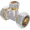 Mexen PEX-S trójnik redukcyjny skręcany PEX 16 x 20 x 16 - W97231-162016-00