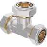 Mexen PEX-S trójnik redukcyjny skręcany PEX 20 x 16 x 20 - W97231-201620-00