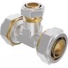 Mexen PEX-S Reduzier-T-Stück verschraubt PEX 20 x 16 x 20 - W97231-201620-00