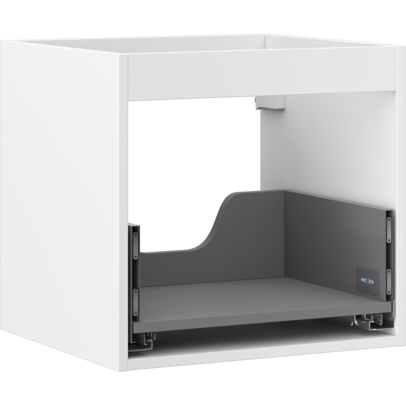 Mexen Box-A valamukapi korpus 50 cm, 1 sahtel, valge matt - 91AX0-0500-470-1-01