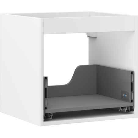 Mexen Box-A cabinet body 50 cm, 1 drawer, white matte - 91AX0-0500-470-1-01