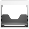 Mexen Box-A cabinet body 50 cm, 1 drawer, white matte - 91AX0-0500-470-1-01