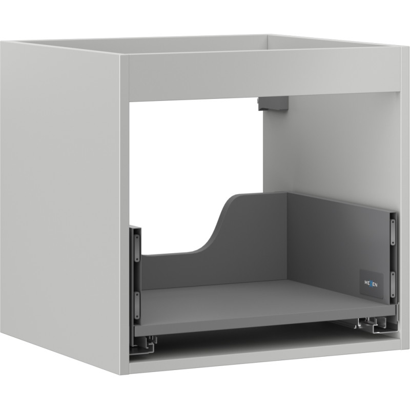 Mexen Box-A aluskapp valamualusele 50 cm, 1 sahtel, hall matt - 91AX0-0500-470-1-62