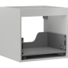 Mexen Box-A 50 cm Under-Sink Cabinet, 1 Drawer, Gray Matte - 91AX0-0500-470-1-62