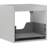 Mexen Box-A corpo dell'armadietto sotto-lavabo 50 cm, 1 cassetto, grigio opaco - 91AX0-0500-470-1-62