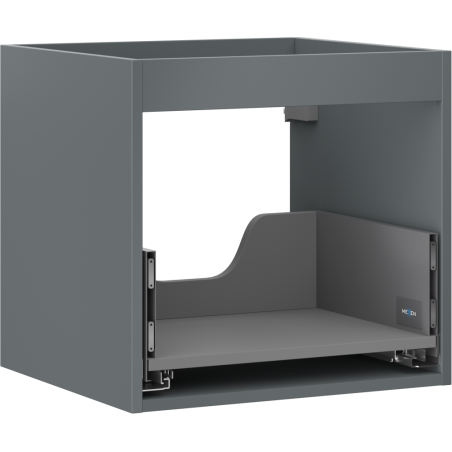 Mexen Box-A Unterschrankkorpus 50 cm, 1 Schublade, matt graphit - 91AX0-0500-470-1-66