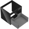 Mexen Box-A corps de meuble sous-lavabo 50 cm, 1 tiroir, noir brillant - 91AX0-0500-470-1-70