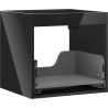 Mexen Box-A corps de meuble sous-lavabo 50 cm, 1 tiroir, noir brillant - 91AX0-0500-470-1-70