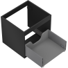 Mexen Box-A Cabinet Sink Furniture 50 cm, 1 Drawer, Black Matte - 91AX0-0500-470-1-71