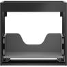 Mexen Box-A Korpus des Unterschranks 50 cm, 1 Schublade, Schwarz Matt - 91AX0-0500-470-1-71