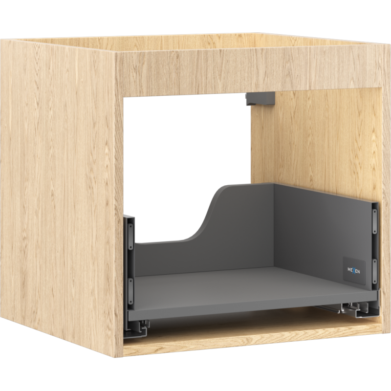 Mexen Box-A vanity cabinet corpus 50 cm, 1 drawer, oak - 91AX0-0500-470-1-81