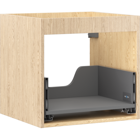 Mexen Box-A corps d'armoire sous lavabo 50 cm, 1 tiroir, chêne - 91AX0-0500-470-1-81