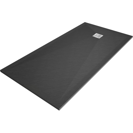 Mexen Stone+ pravokutna kompozitna tuš kada 200 x 100 cm, antracit - 44711020