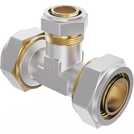 Mexen PEX-S Reduzier-T-Stück verschraubt PEX 20 x 16 x 16 - W97231-201616-00